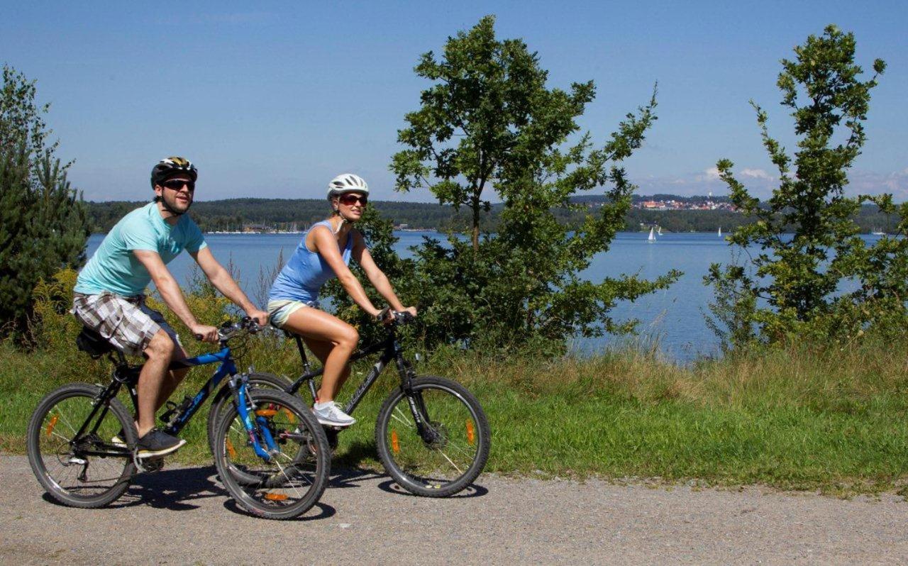 Kuschelige Ferienwohnung Schwandorf in Bayern Luaran gambar